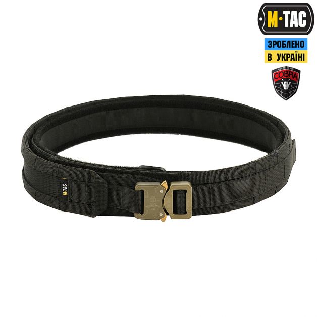 M-Tac ремень Range Belt Cobra Buckle Black