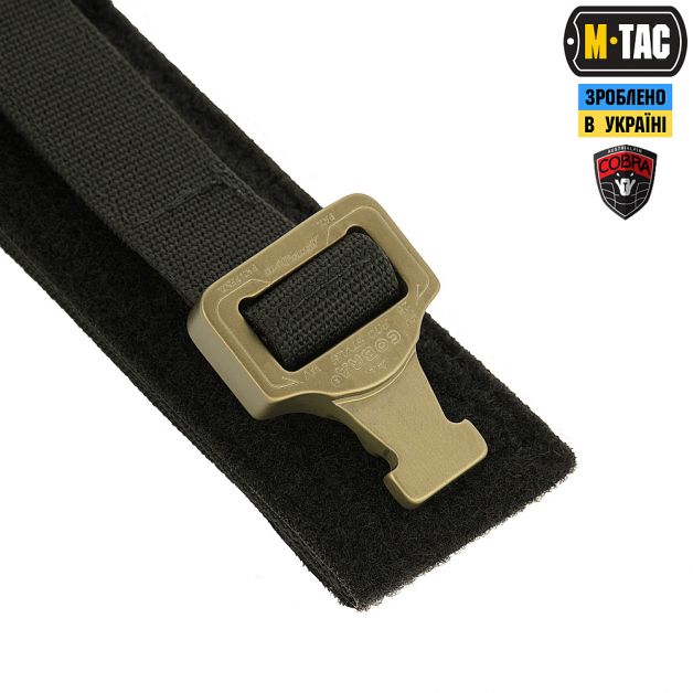 M-Tac ремень Range Belt Cobra Buckle Black