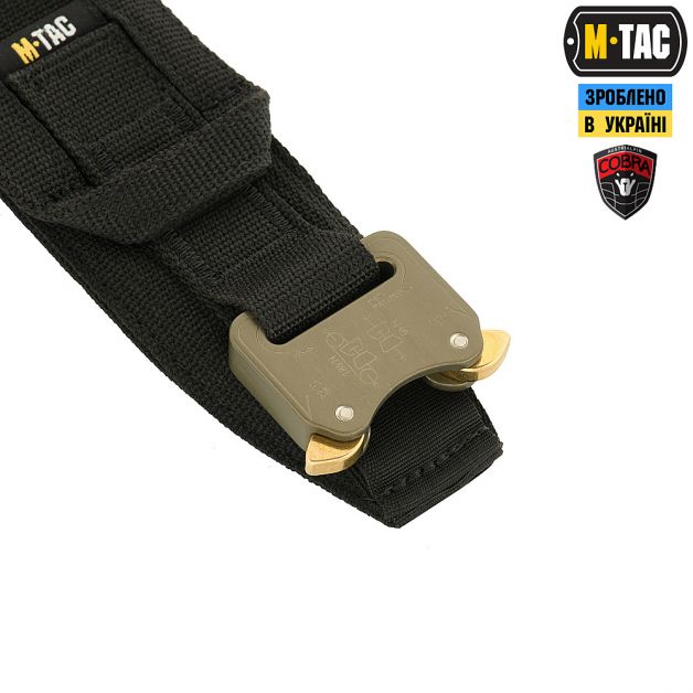 M-Tac ремень Range Belt Cobra Buckle Black