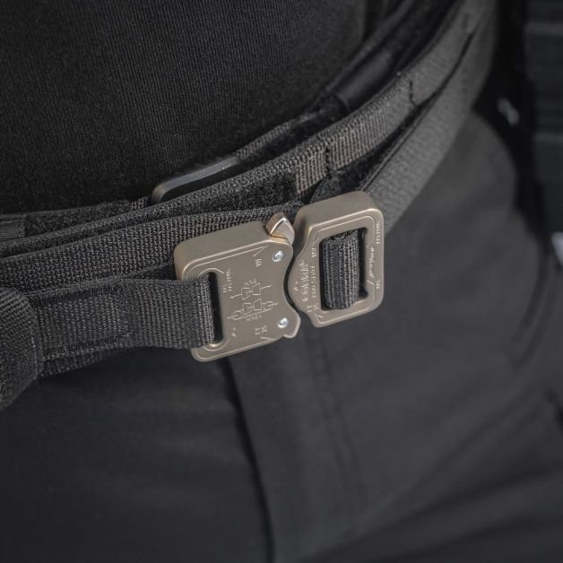 M-Tac ремень Range Belt Cobra Buckle Black