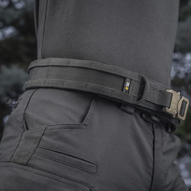 M-Tac ремень Range Belt Cobra Buckle Black