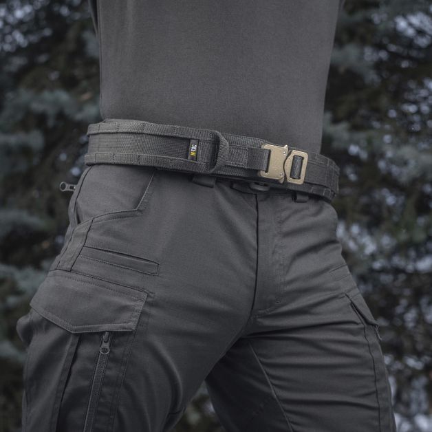 M-Tac ремень Range Belt Cobra Buckle Black