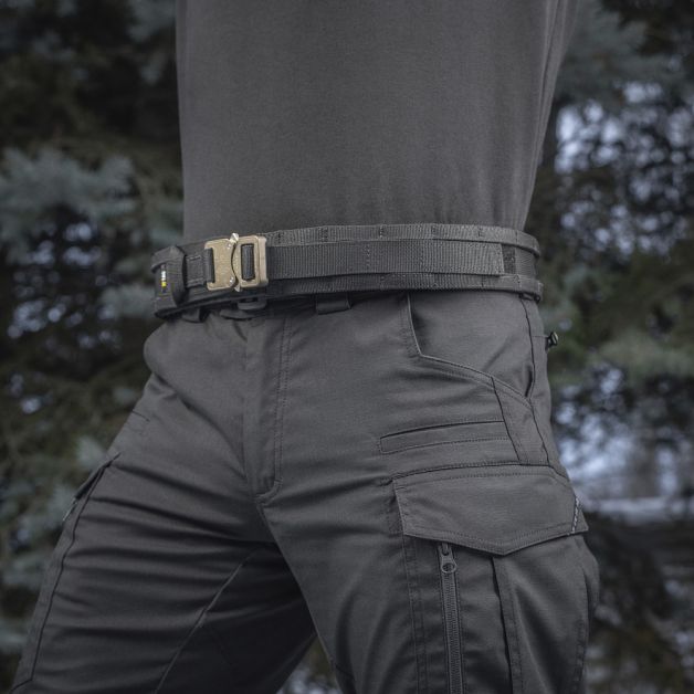 M-Tac ремень Range Belt Cobra Buckle Black