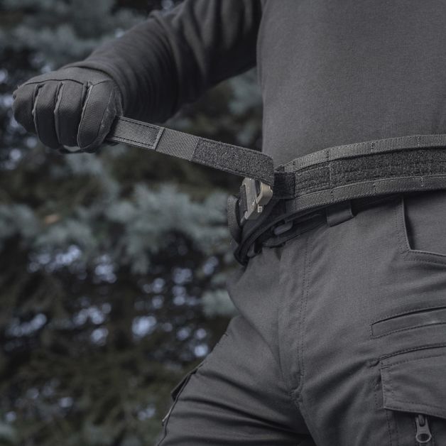 M-Tac ремень Range Belt Cobra Buckle Black