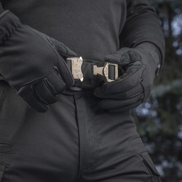 M-Tac ремень Range Belt Cobra Buckle Black