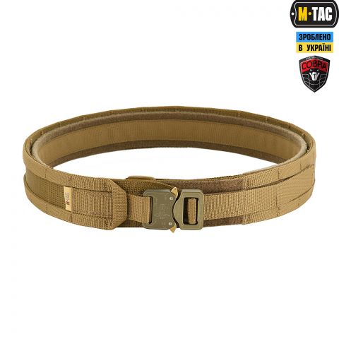 M-Tac ремінь Range Belt Cobra Buckle Coyote