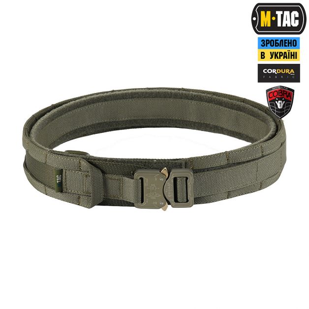 M-Tac ремінь Range Belt Cobra Buckle Ranger Green