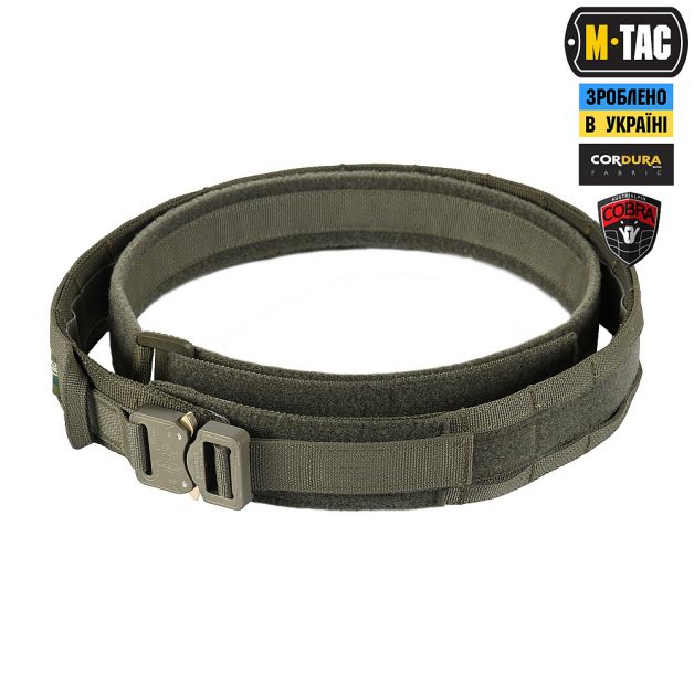 M-Tac ремінь Range Belt Cobra Buckle Ranger Green