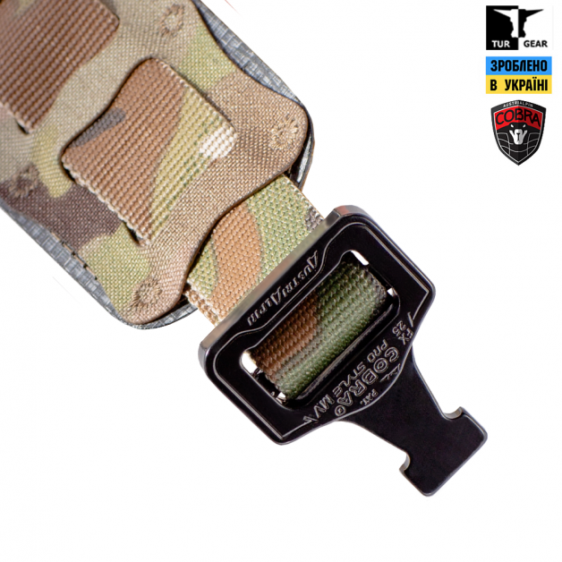 TUR Gear EW25 gunbelt Multicam