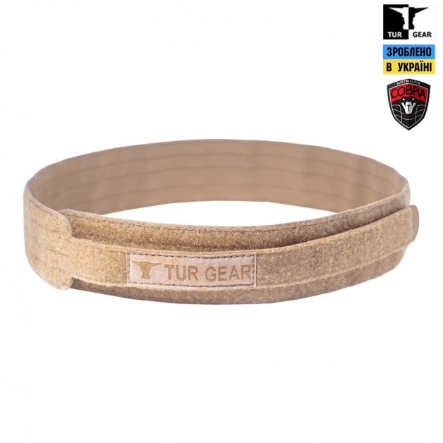 TUR Gear EW25 gunbelt Multicam