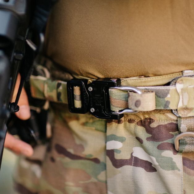 TUR Gear EW25 gunbelt Multicam