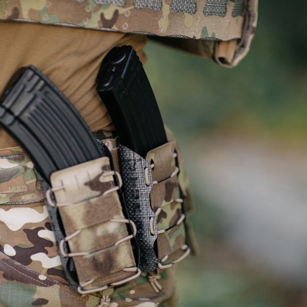 TUR Gear EW25 gunbelt Multicam