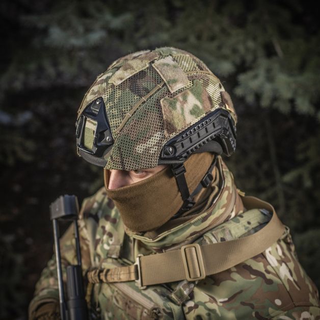 M-Tac кавер на шолом під Shroud Multicam