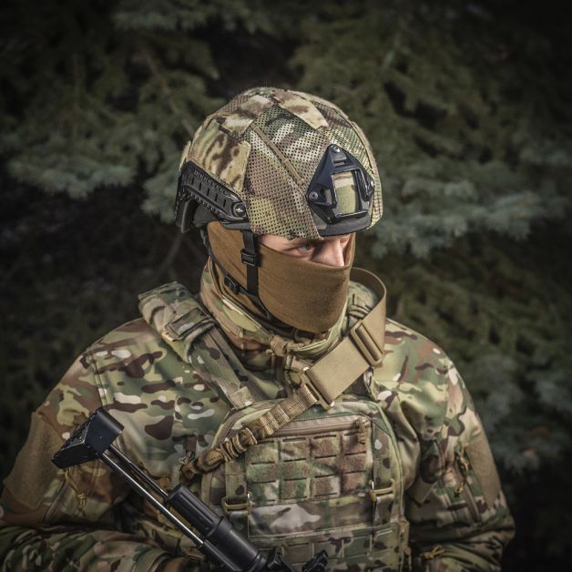 M-Tac кавер на шолом під Shroud Multicam