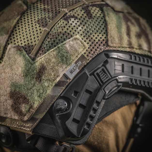 M-Tac кавер на шолом під Shroud Multicam