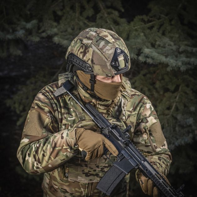 M-Tac кавер на шолом під Shroud Multicam