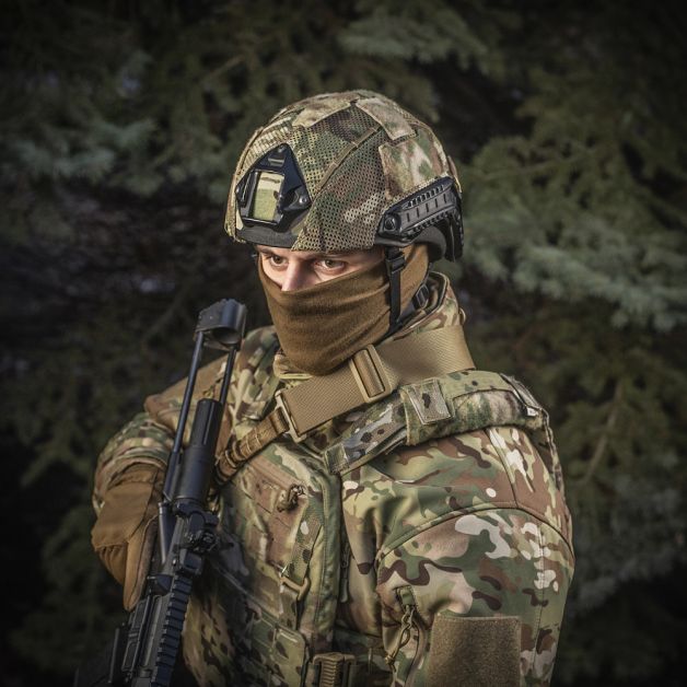 M-Tac кавер на шолом під Shroud Multicam