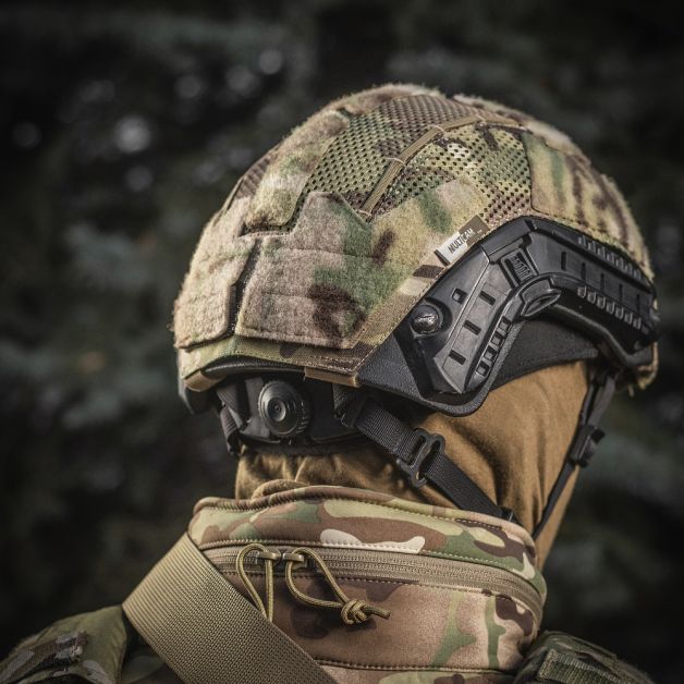 M-Tac кавер на шолом під Shroud Multicam