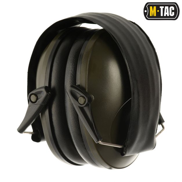M-Tac наушники стрелковые Tac Force Olive
