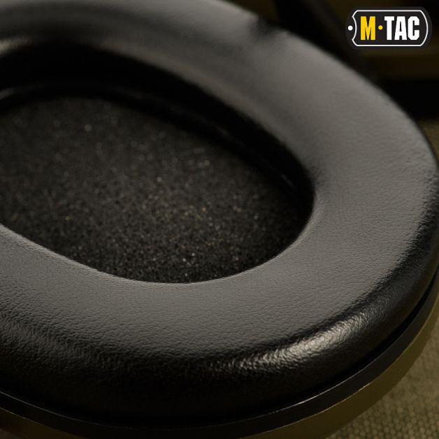 M-Tac наушники стрелковые Tac Force Olive
