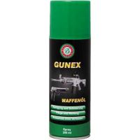 Klever Ballistol масло оружейное Gunex 200мл спрей