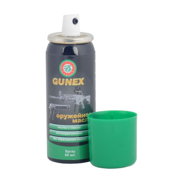 Klever Ballistol масло оружейное Gunex 50мл спрей
