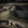 M-Tac лоток для обслуговування зброї в польових умовах 18х30 см Black