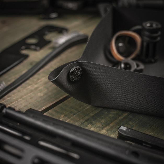 M-Tac лоток для обслуговування зброї в польових умовах 24х24 см Black