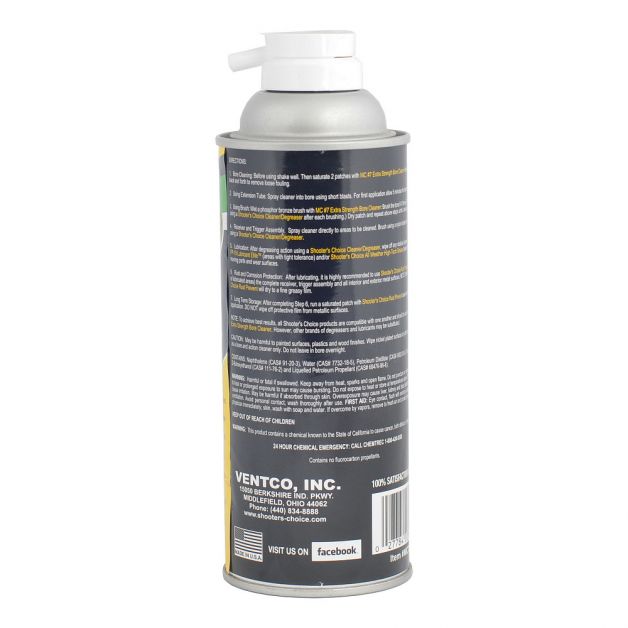 Shooter's Choice засіб для чистки MC#7 Extra Strength Bore Cleaner