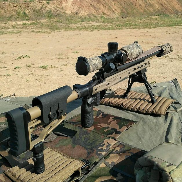 Крук приклад винтовочный Coyote Tan