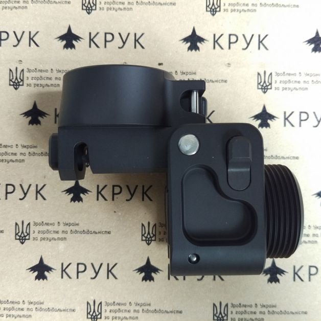Крук складной механизм прикладов с резьбой AR-типа Armor Black