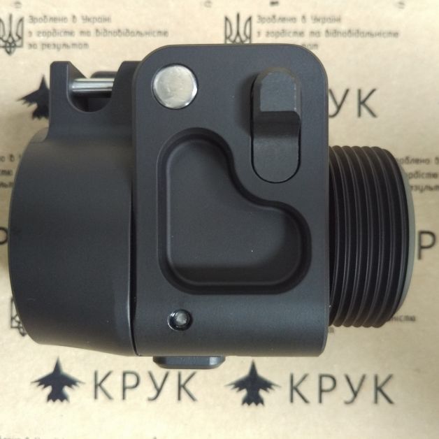 Крук складной механизм прикладов с резьбой AR-типа Armor Black