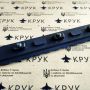 Крук рейка Пикатинни с креплением M-Lok черная (10 слотов, 1 скос)