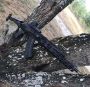 Крук цівка для АК довге с кріпленням M-Lok Black