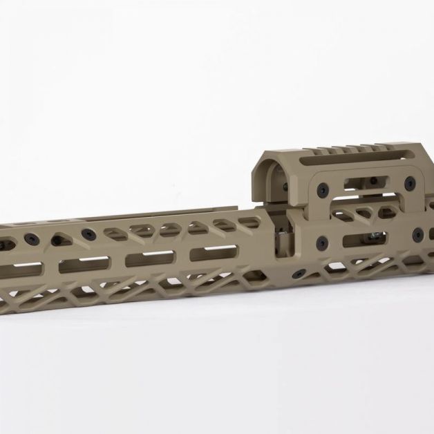 Крук цівка для АК довга с кріпленням M-Lok Coyote Tan
