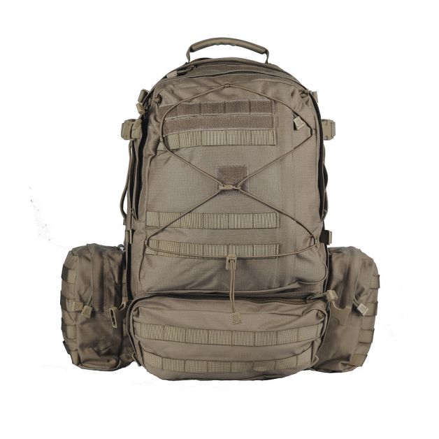 Франц. рюкзак з гідратором Sac De Combat 45L Modele 2009 Coyote