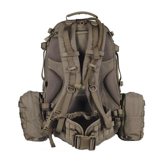 Франц. рюкзак з гідратором Sac De Combat 45L Modele 2009 Coyote