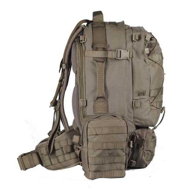 Франц. рюкзак з гідратором Sac De Combat 45L Modele 2009 Coyote