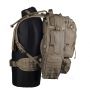 Франц. рюкзак з гідратором Sac De Combat 45L Modele 2009 Coyote