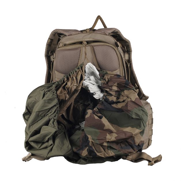 Франц. рюкзак з гідратором Sac De Combat 45L Modele 2009 Coyote