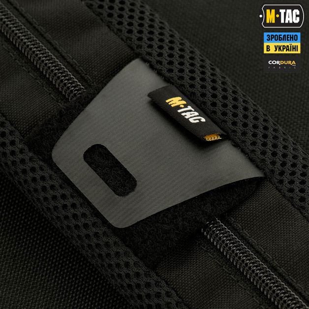M-Tac демпфер плечевой на лямку 40 мм Elite Black