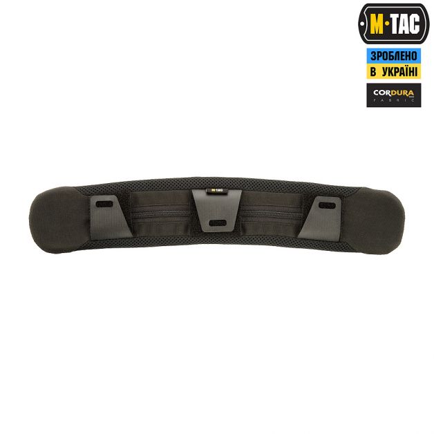 M-Tac демпфер плечовий на лямку 50 мм Elite Black