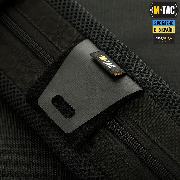 M-Tac демпфер плечовий на лямку 50 мм Elite Black