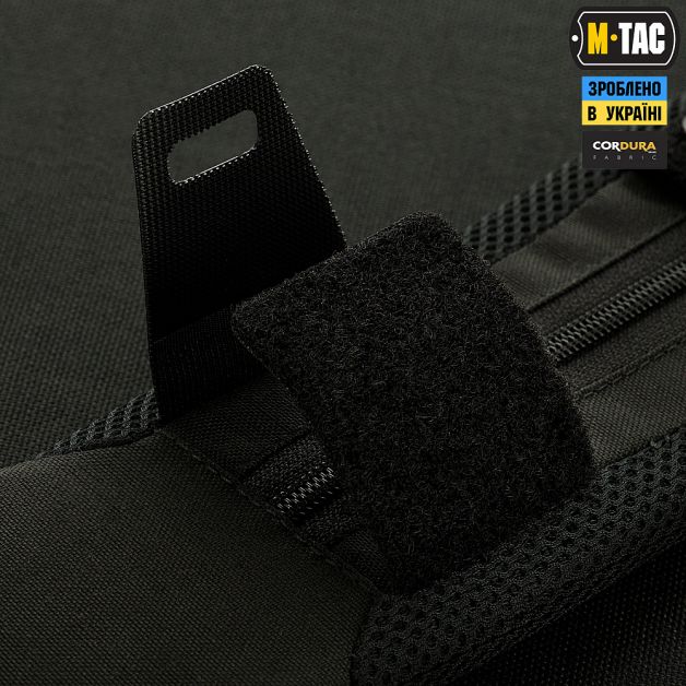 M-Tac демпфер плечовий на лямку 50 мм Elite Black