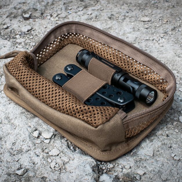 M-Tac вставка модульная карман на молнии Coyote