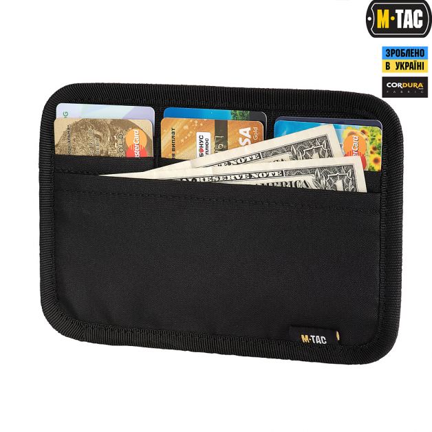 M-Tac вставка модульная кошелек Black