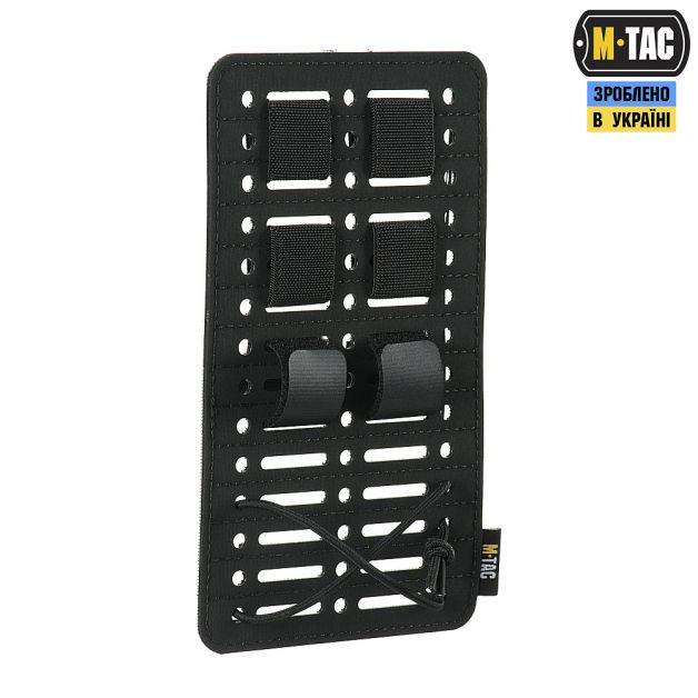 M-Tac вставка модульная MOLLE 11x19.5 Laser Cut Black