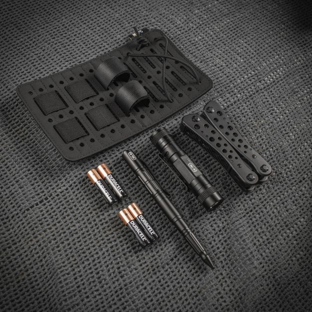 M-Tac вставка модульная MOLLE 11x19.5 Laser Cut Black