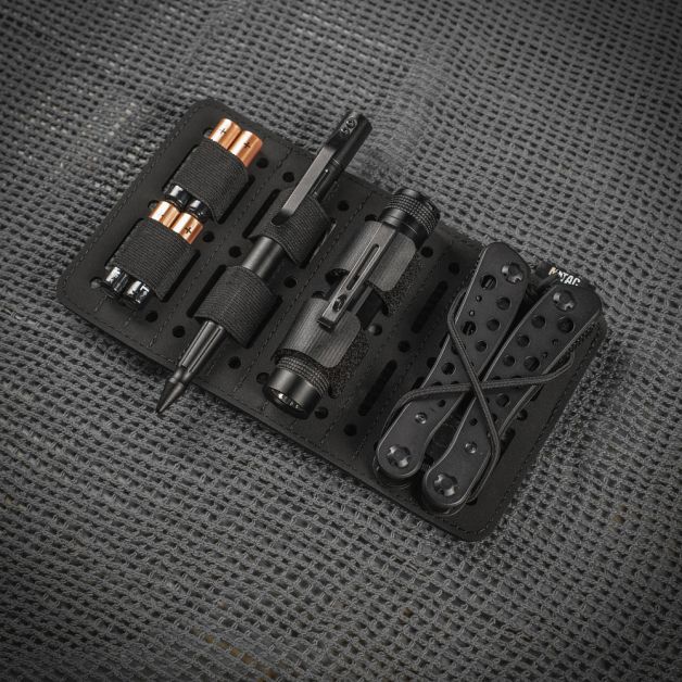 M-Tac вставка модульная MOLLE 11x19.5 Laser Cut Black