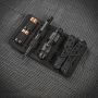 M-Tac вставка модульная MOLLE 11x19.5 Laser Cut Black